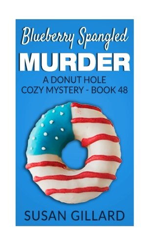 Blueberry Spangled Murder book cover