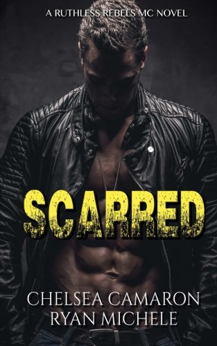 Scarred book cover