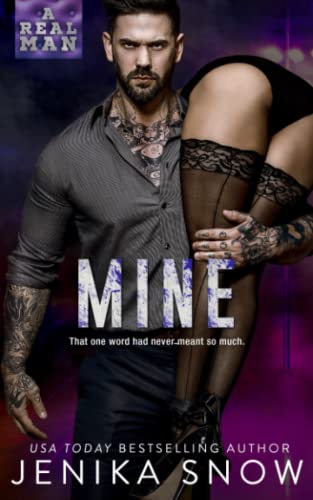 Mine book cover