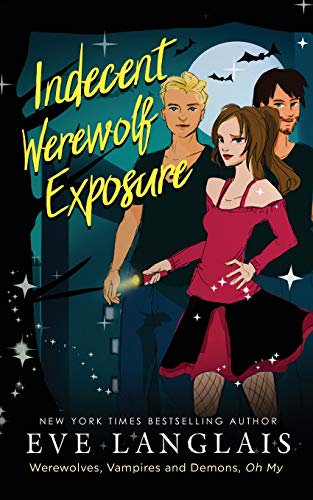 Indecent Werewolf Exposure cover