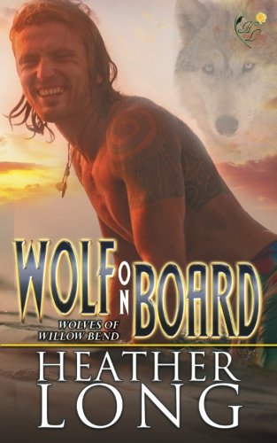 Wolf on Board book cover