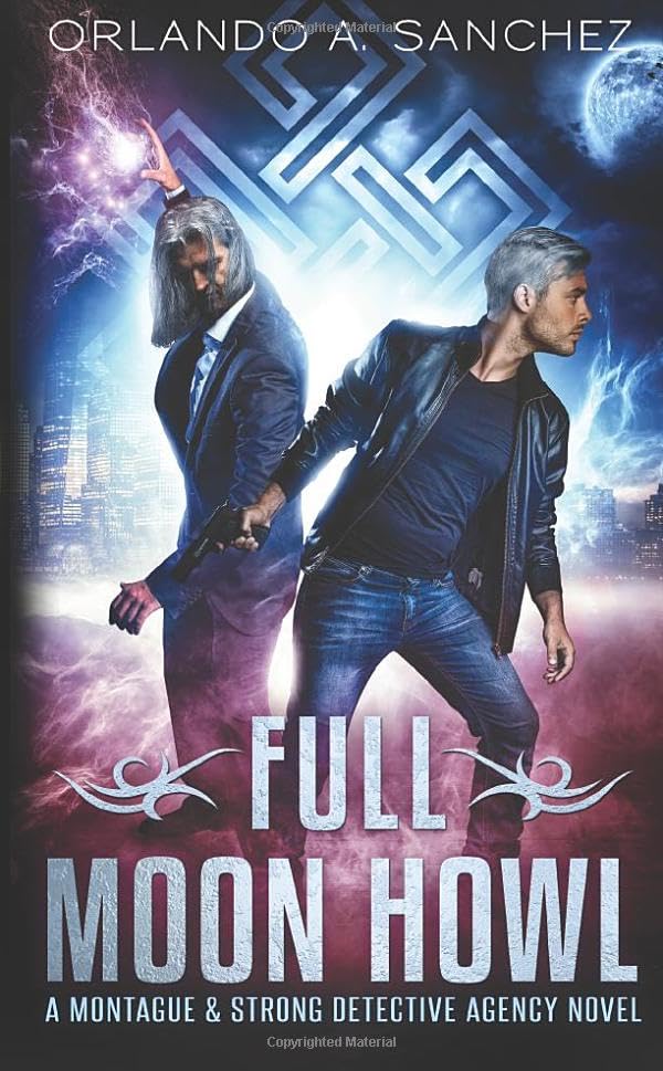 Full Moon Howl book cover