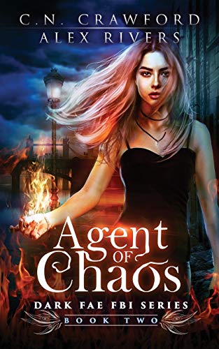 Agent of Chaos book cover