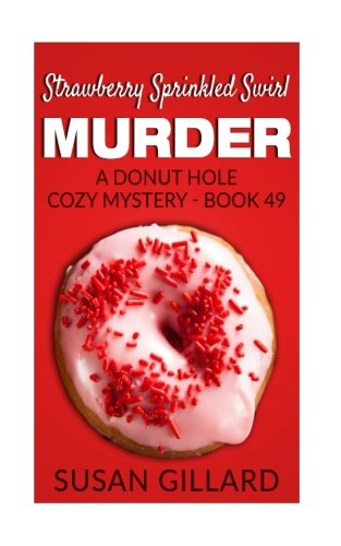 Strawberry Sprinkled Swirl Murder cover