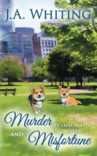Murder and Misfortune book cover