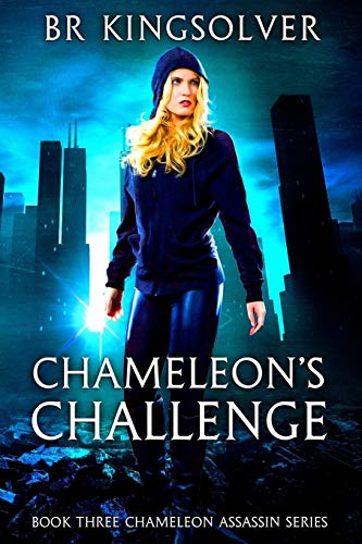 Chameleon's Challenge book cover