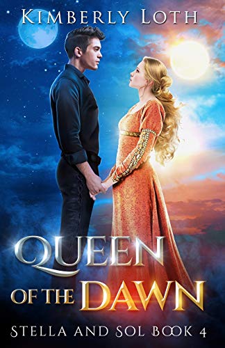Queen of the Dawn book cover