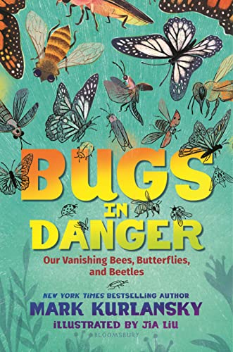 Bugs In Danger book cover