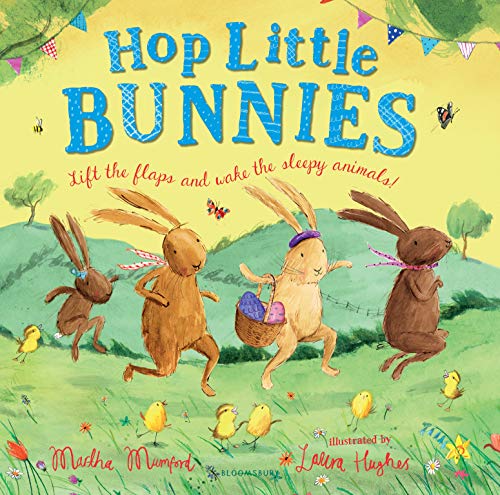 Cover of Hop Little Bunnies