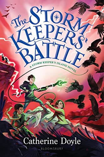 The Storm Keepers' Battle book cover