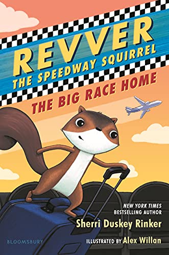 The Big Race Home book cover