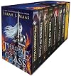 Throne of Glass Series Collection 1-7 and Novellas