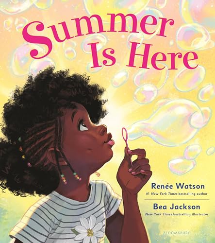 Summer Is Here book cover