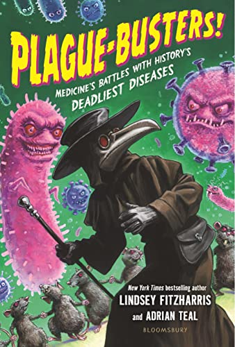 Plague-Busters! book cover