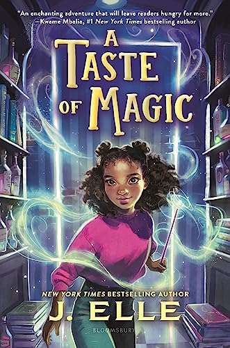 A Taste of Magic book cover
