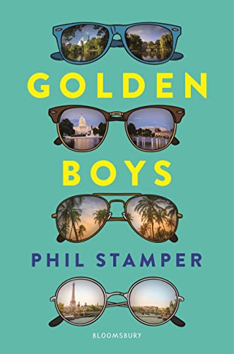 Golden Boys book cover