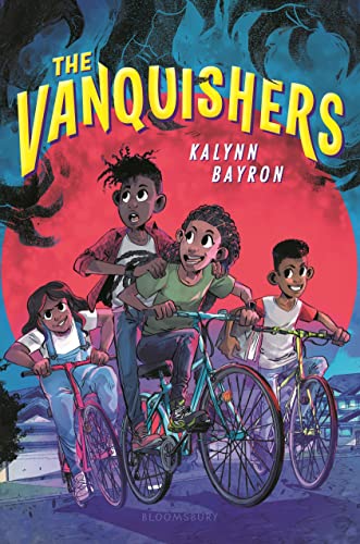 The Vanquishers book cover