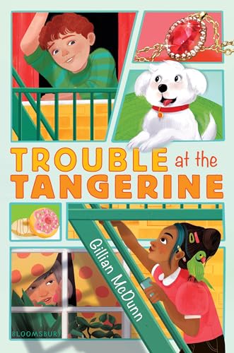 Cover of Trouble at the Tangerine