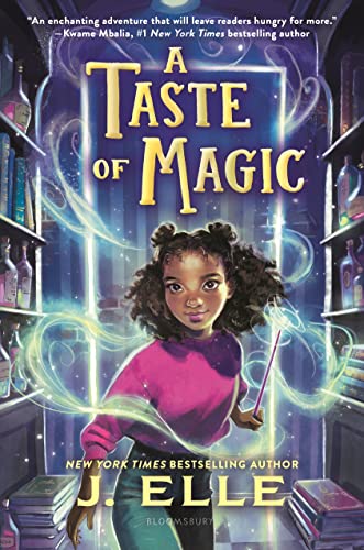 Cover of A Taste of Magic
