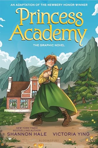 Princess Academy: The Graphic Novel book cover