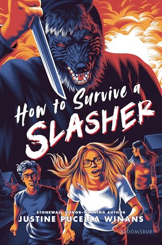 How to Survive a Slasher book cover