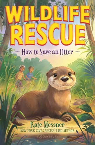 How to Save an Otter book cover