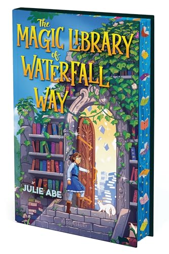 The Magic Library of Waterfall Way book cover