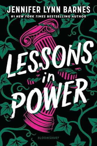 Lessons in Power book cover