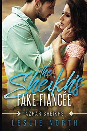 The Sheikh's Fake Fiancée book cover