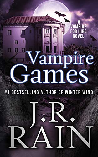 Vampire Games book cover