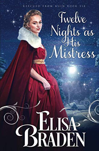 Twelve Nights as His Mistress book cover