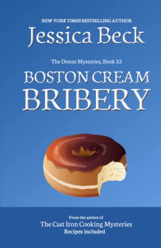 Boston Cream Bribery book cover