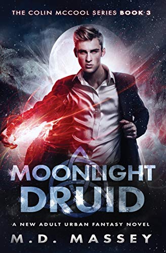 Moonlight Druid book cover