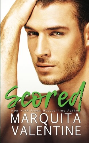 Scored book cover