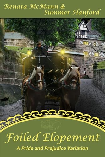 Foiled Elopement cover