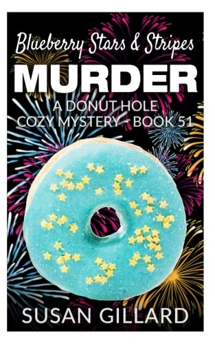 Blueberry Stars & Stripes Murder book cover