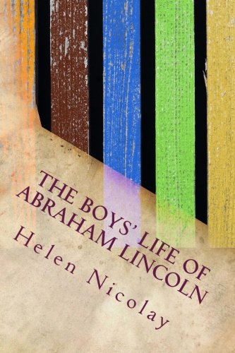 Cover of Boys' Life of Abraham Lincoln