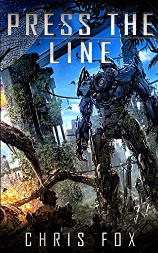 Press the Line book cover