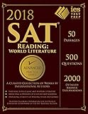2018 Sat Reading World Literature Practice Book