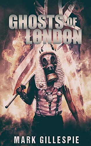 Ghosts of London book cover