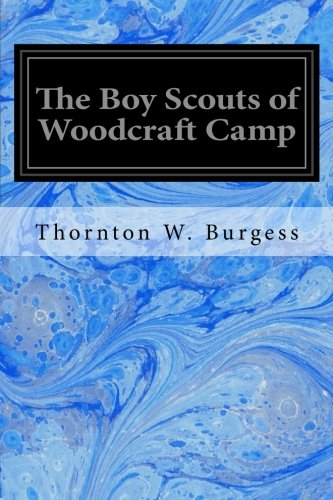 The Boy Scouts of Woodcraft Camp book cover