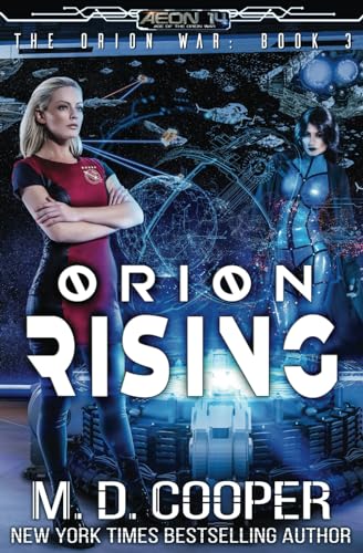 Orion Rising book cover