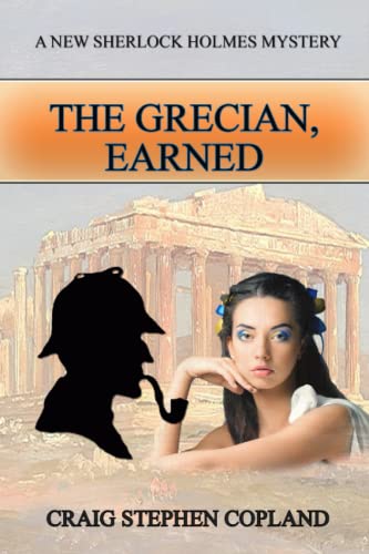 The Grecian, Earned book cover