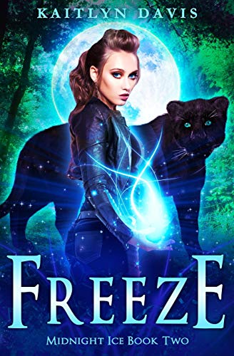 Freeze book cover