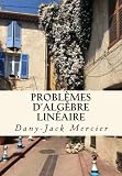 Problmes Dalgbre Linaire