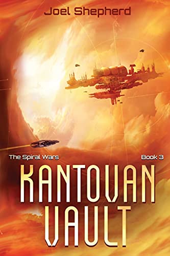 Kantovan Vault book cover