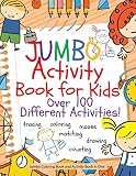 Jumbo Activity Book For Kids Jumbo Coloring Book And Activity Book In One Giant Coloring Book And Activity Book For Prek To First Grade Workbook And Activity Books