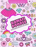 Kawaii Doodle Coloring Book For Girls