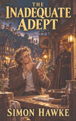 The Inadequate Adept book cover