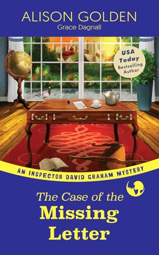 The Case of the Missing Letter book cover